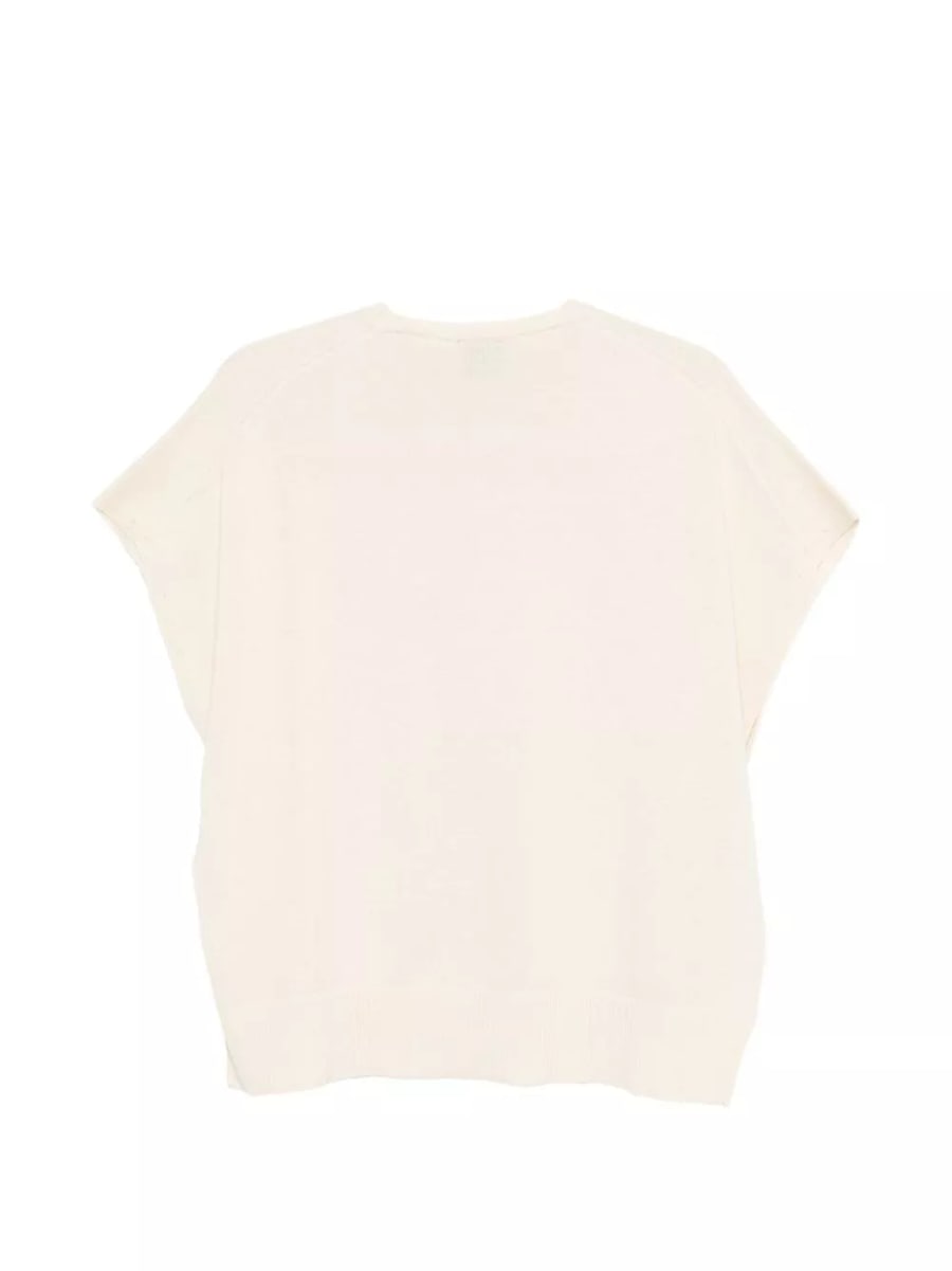 Alysi T-shirt in cotone, view 2