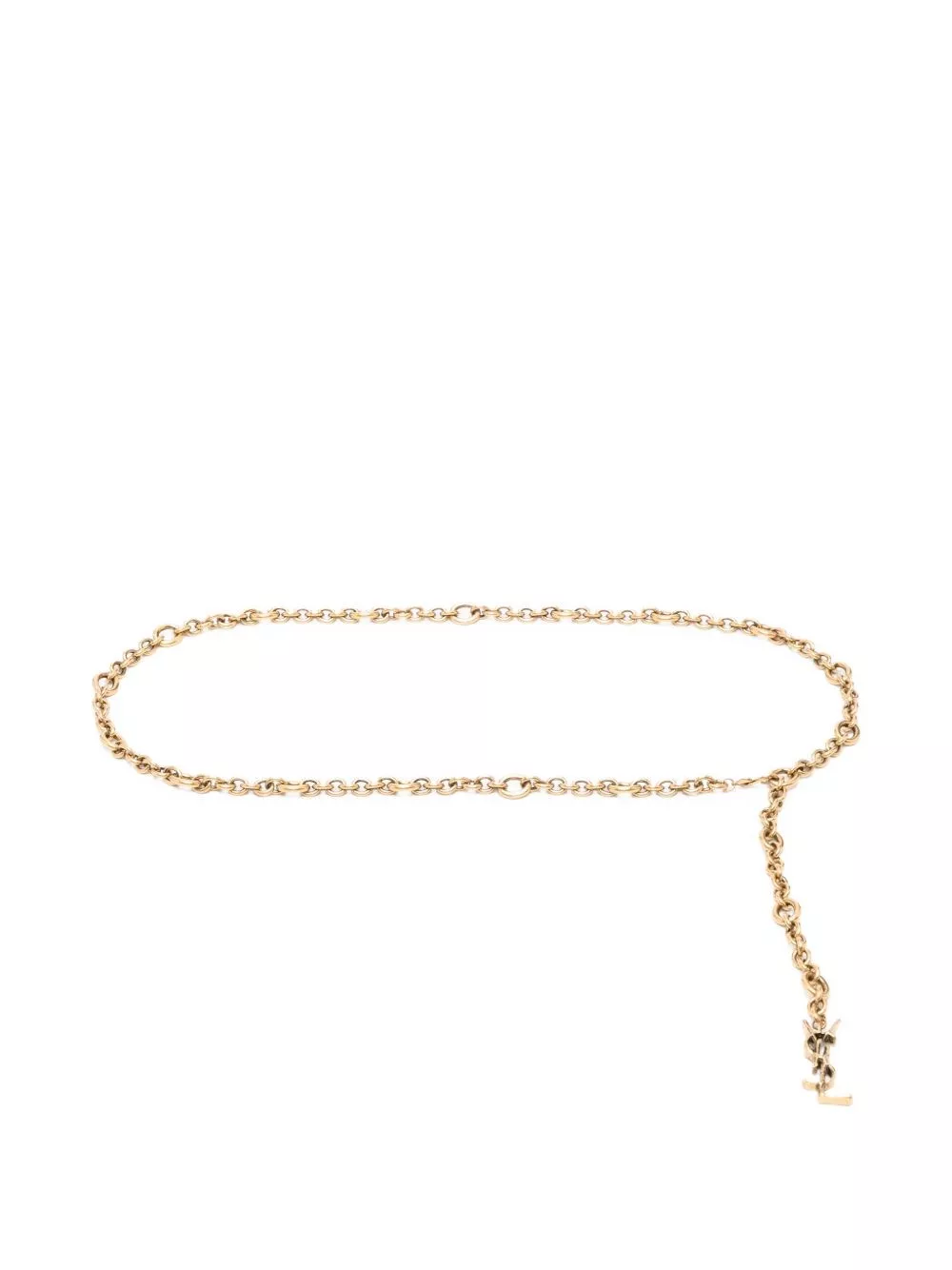 Saint Laurent Cintura a catena Cassandre