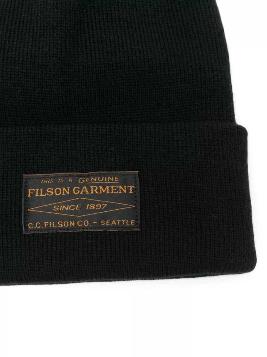 Filson Berretto con logo, view 2
