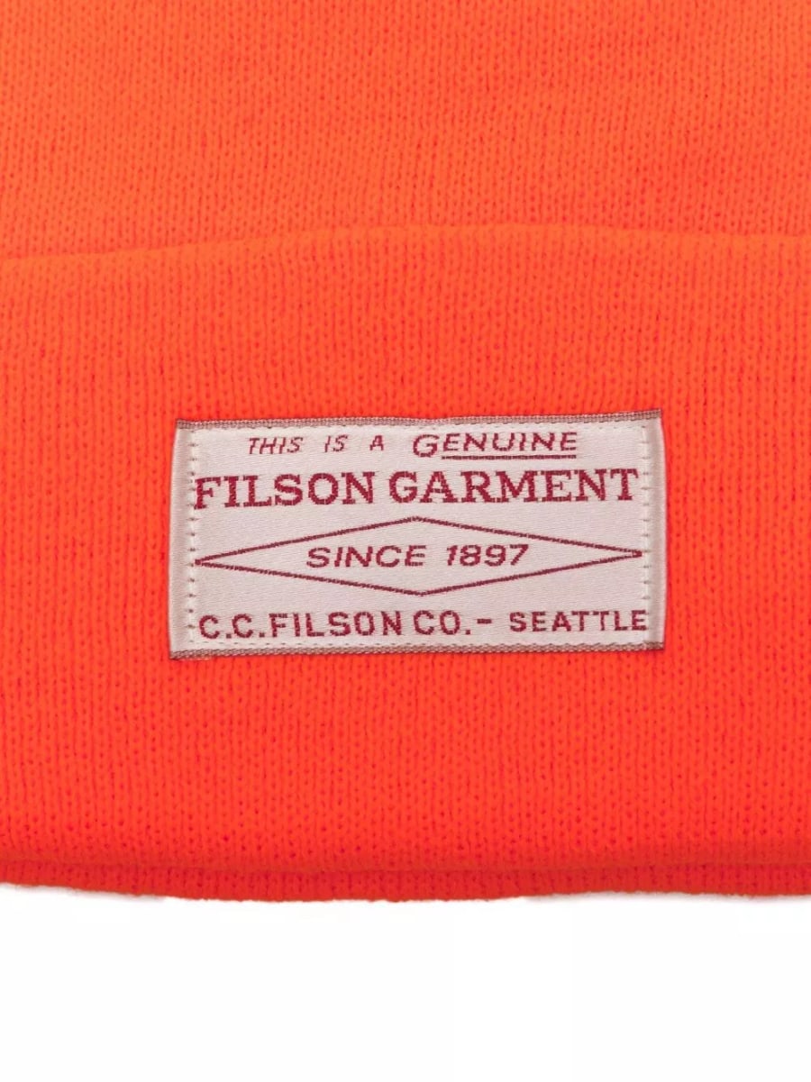 Filson Beanie con logo, view 3