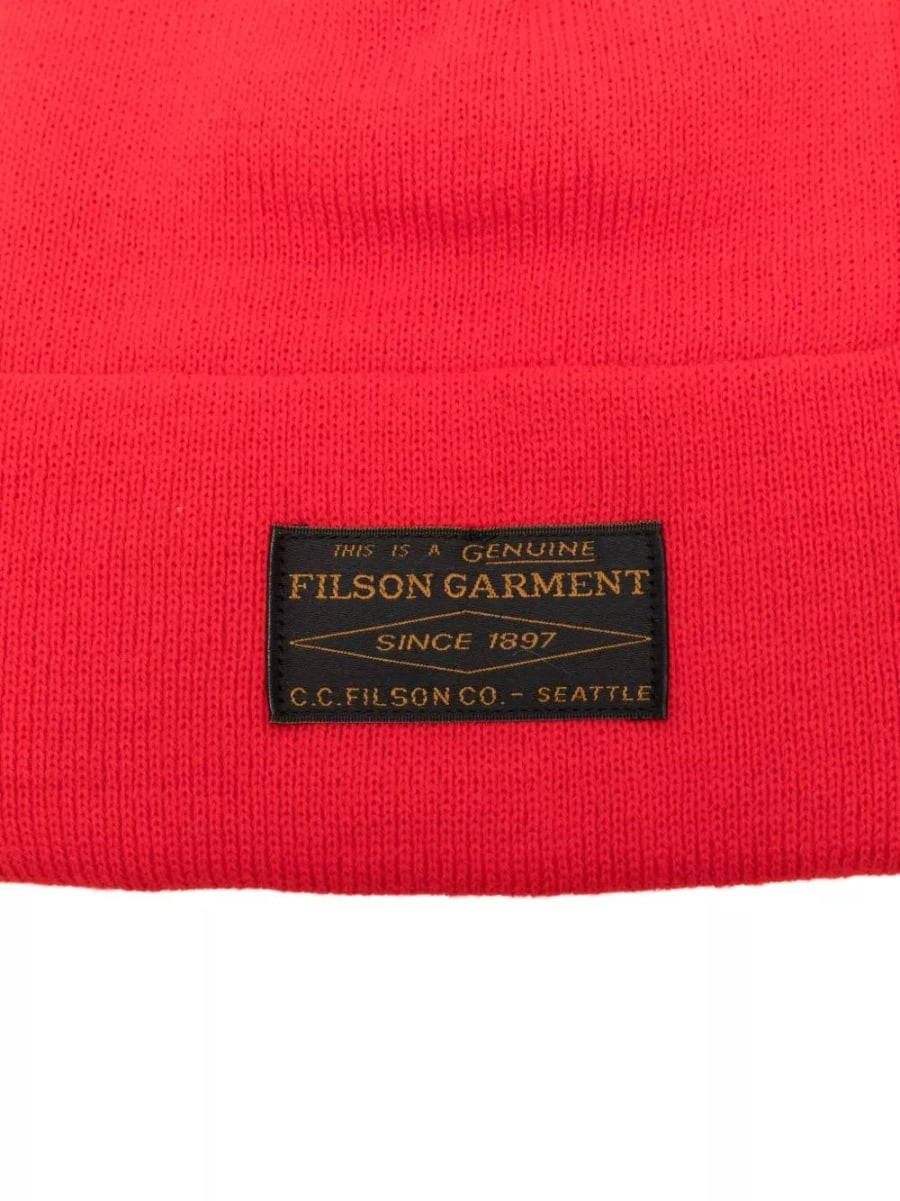 Filson Beanie con logo, view 3