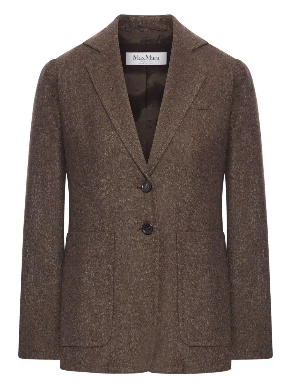 Max Mara Giacca in lana a un petto
