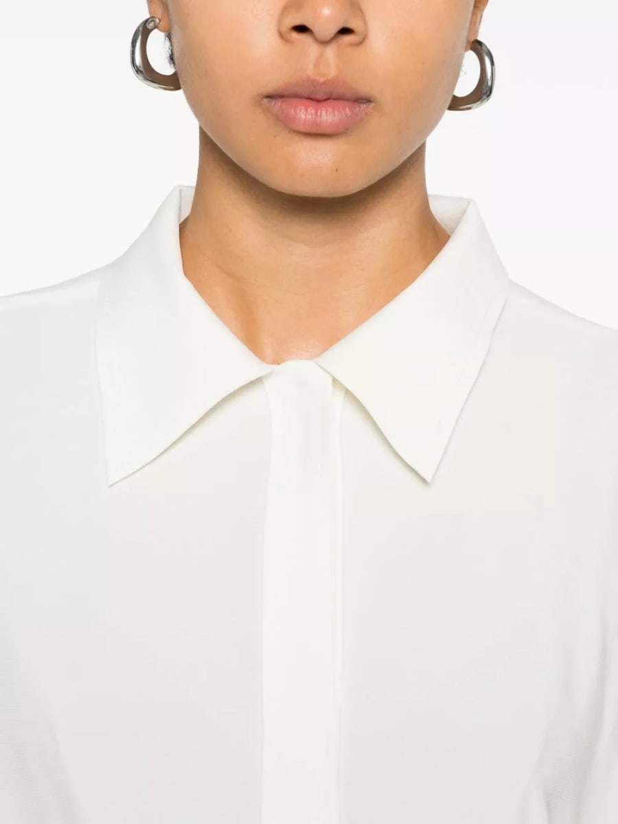 Norma kamali Camicia in Jersey, view 2