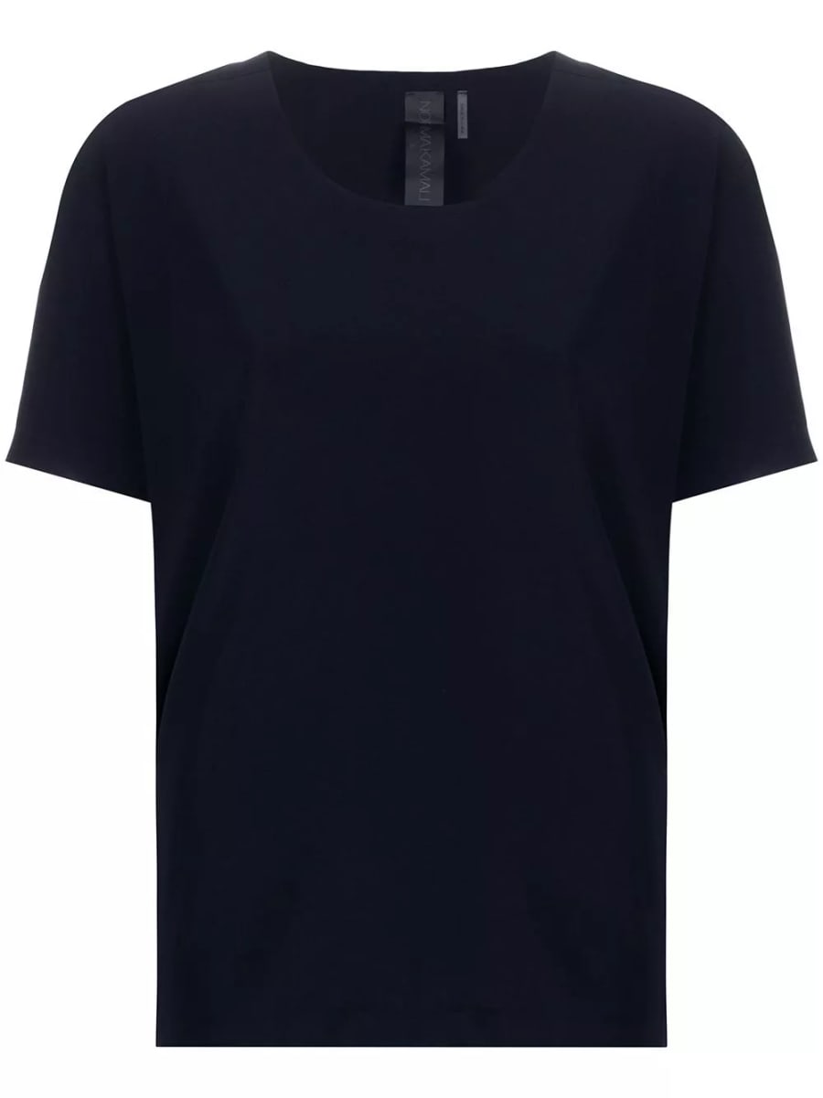Norma kamali T-shirt a maniche corte