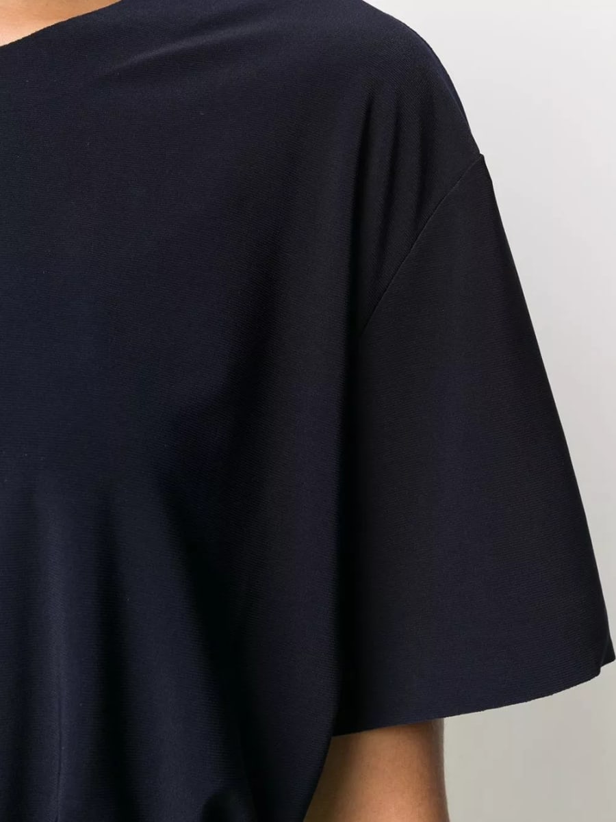 Norma kamali T-shirt a maniche corte, view 2