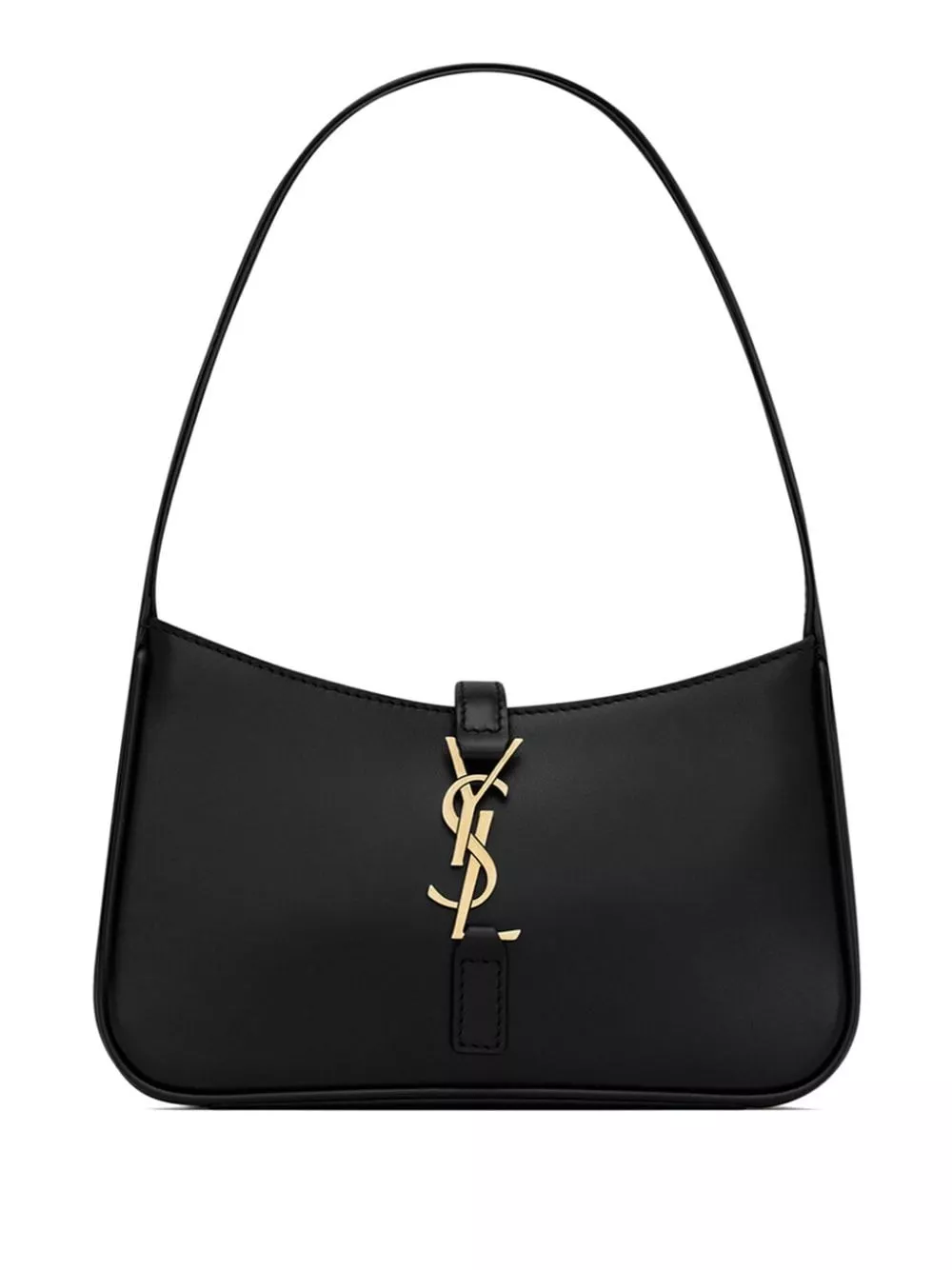 Saint Laurent Le 5 à 7 mini borsa a spalla in pelle