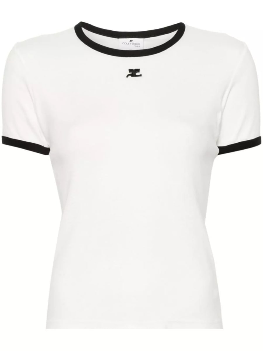 Courrèges T-shirt in cotone