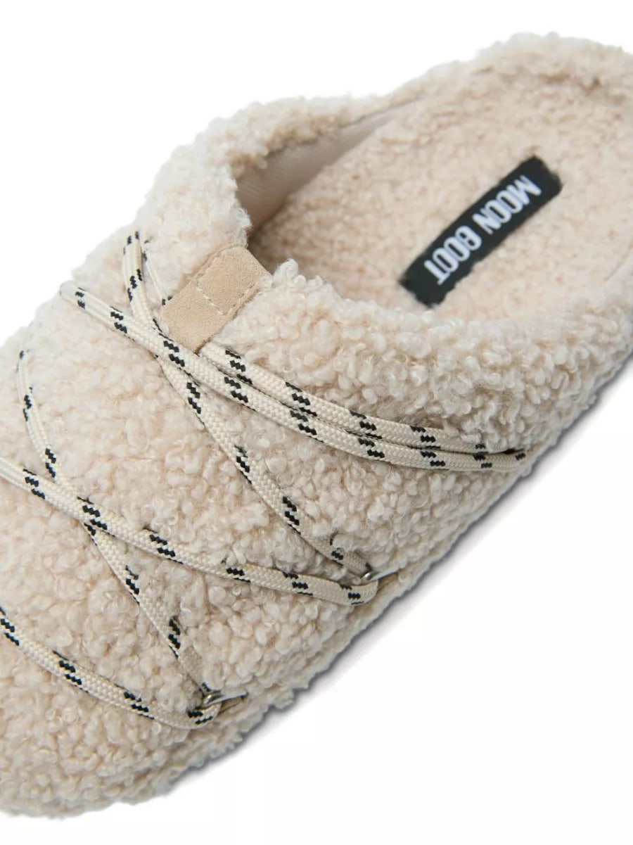 Moon boot Slipper Teddy, view 3
