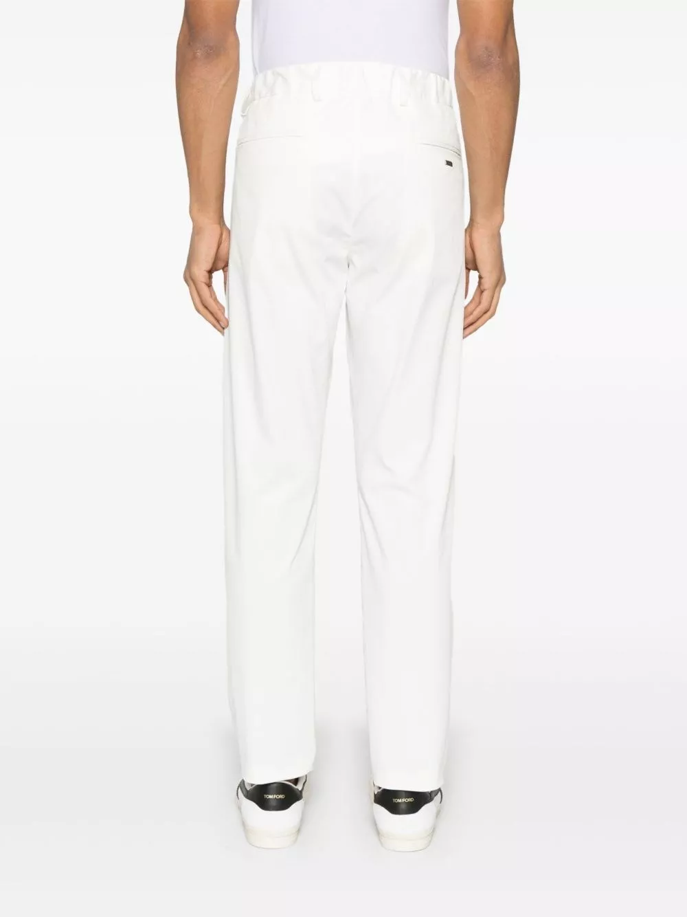 Herno Pantaloni in cotone, view 2