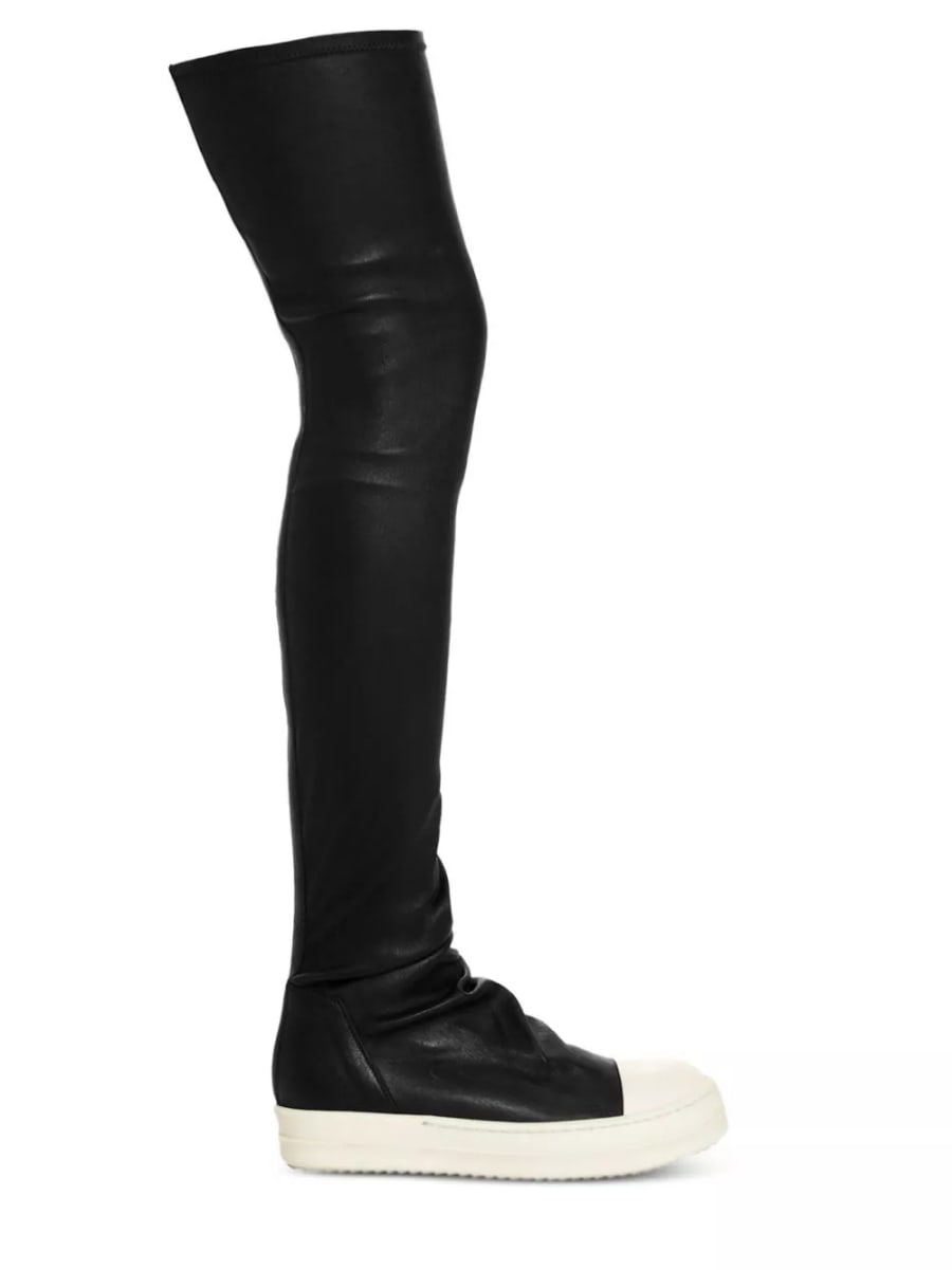 Rick Owens Stivali sopra il ginocchio