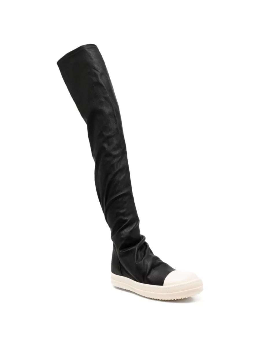 Rick Owens Stivali sopra il ginocchio, view 2