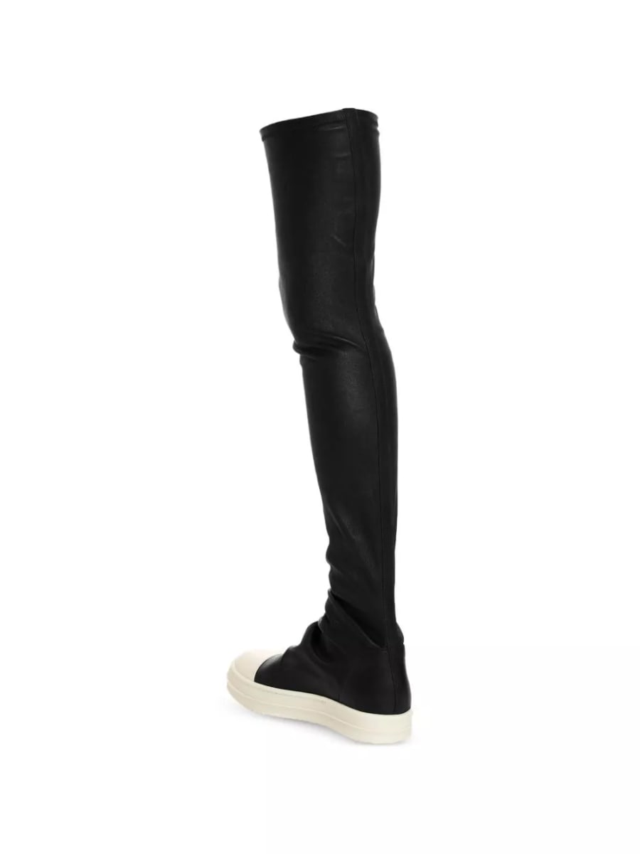 Rick Owens Stivali sopra il ginocchio, view 3