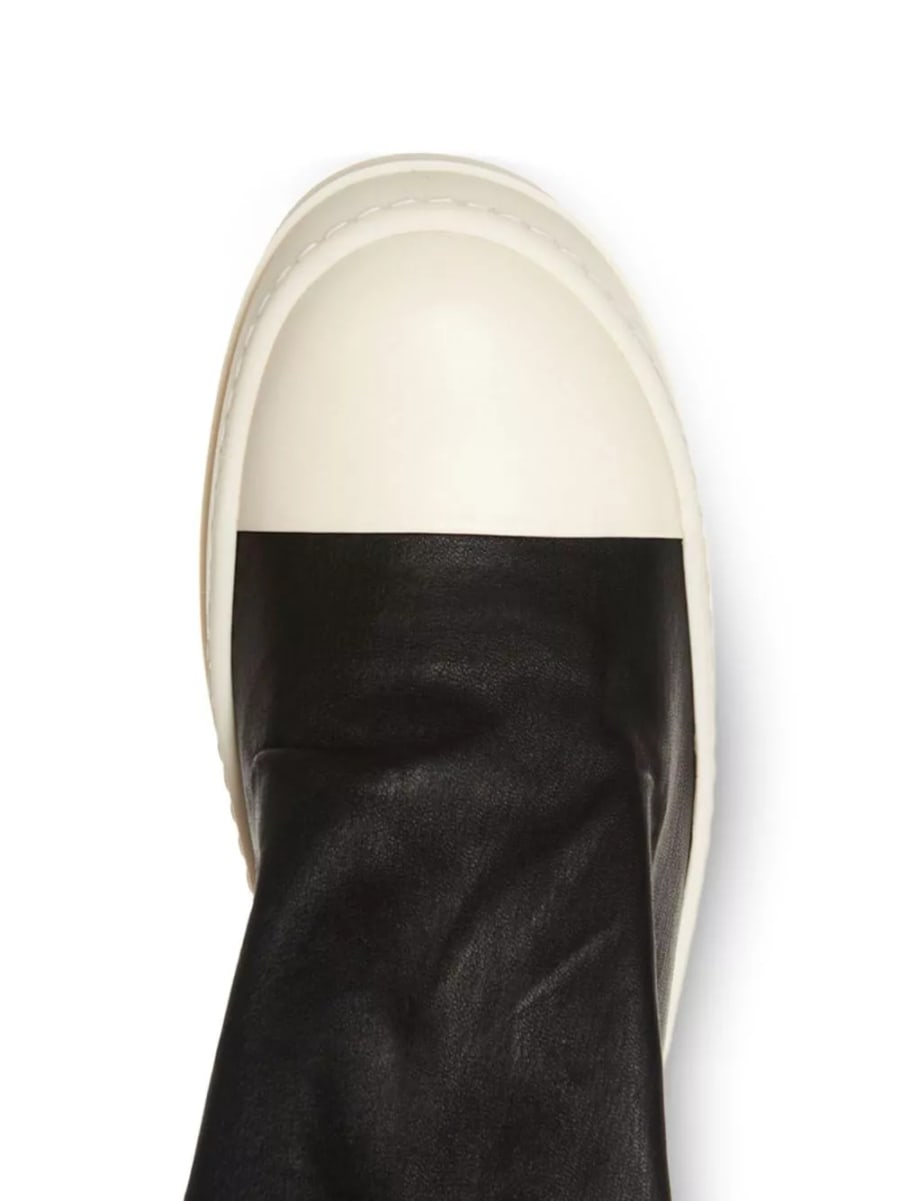 Rick Owens Stivali sopra il ginocchio, view 4