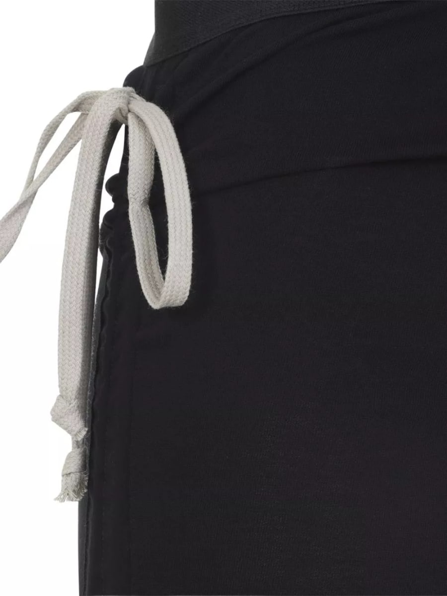 Rick Owens Gonna lunga in cotone, view 3