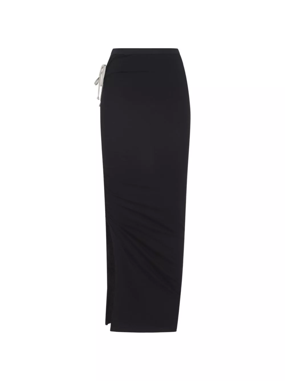 Rick Owens Gonna lunga in cotone, view 2