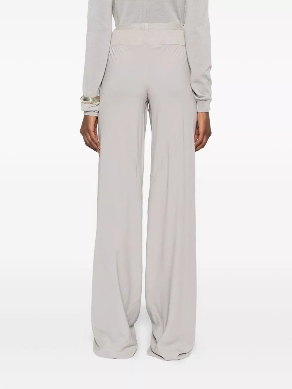 Rick Owens Pantaloni in misto seta, view 2