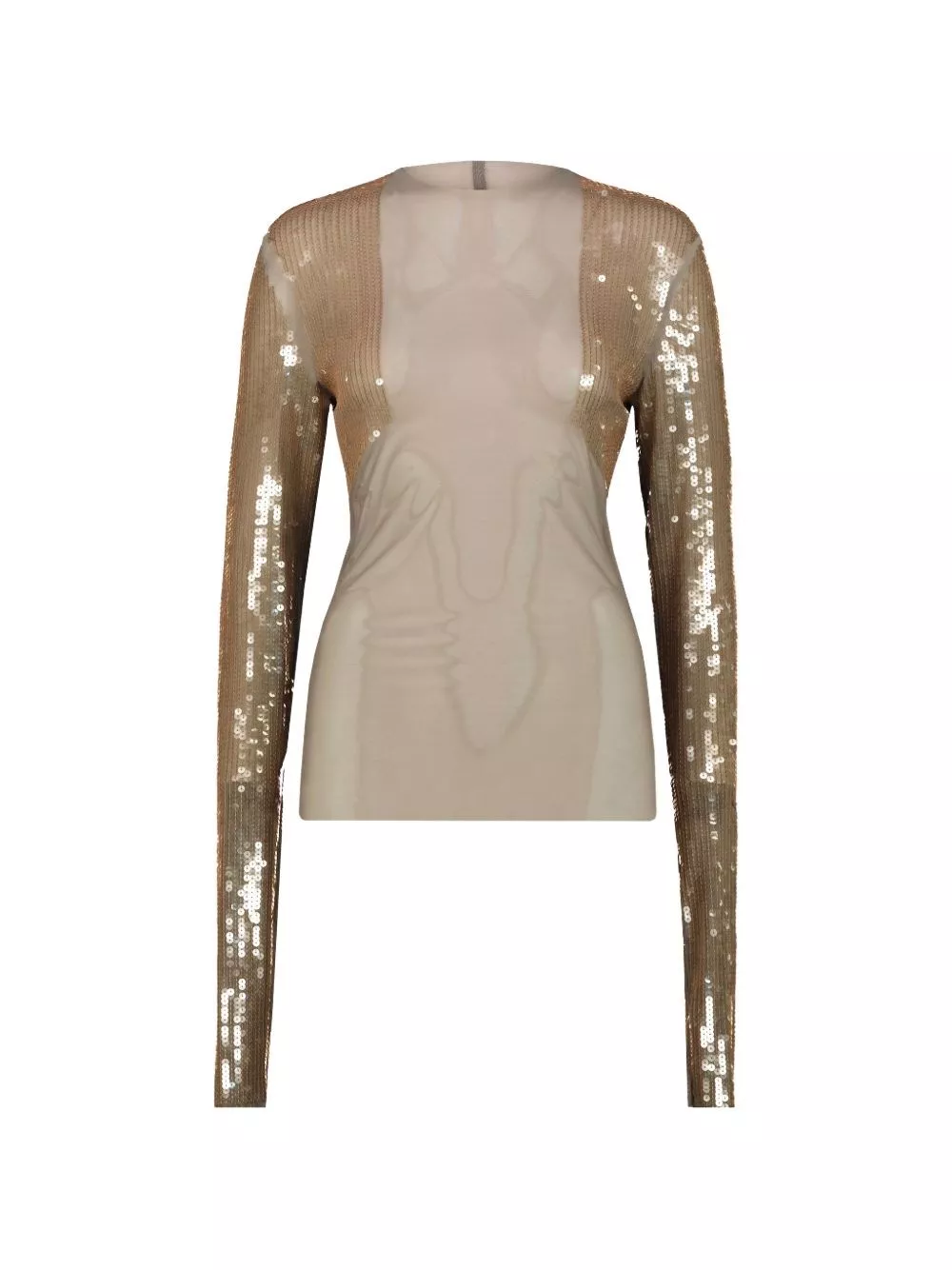 Rick Owens Top in paillettes