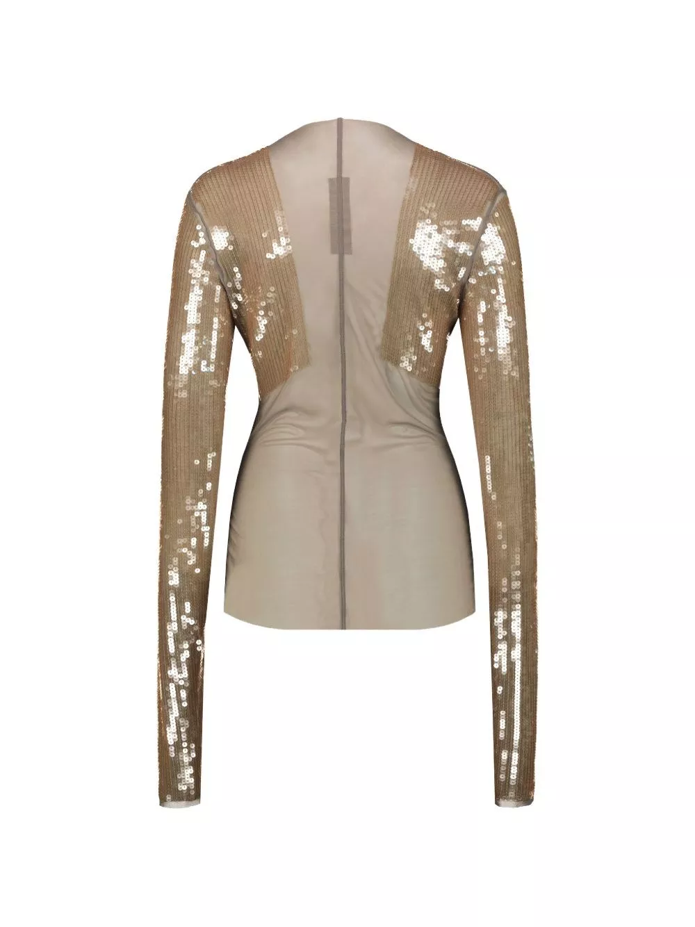 Rick Owens Top in paillettes, view 2
