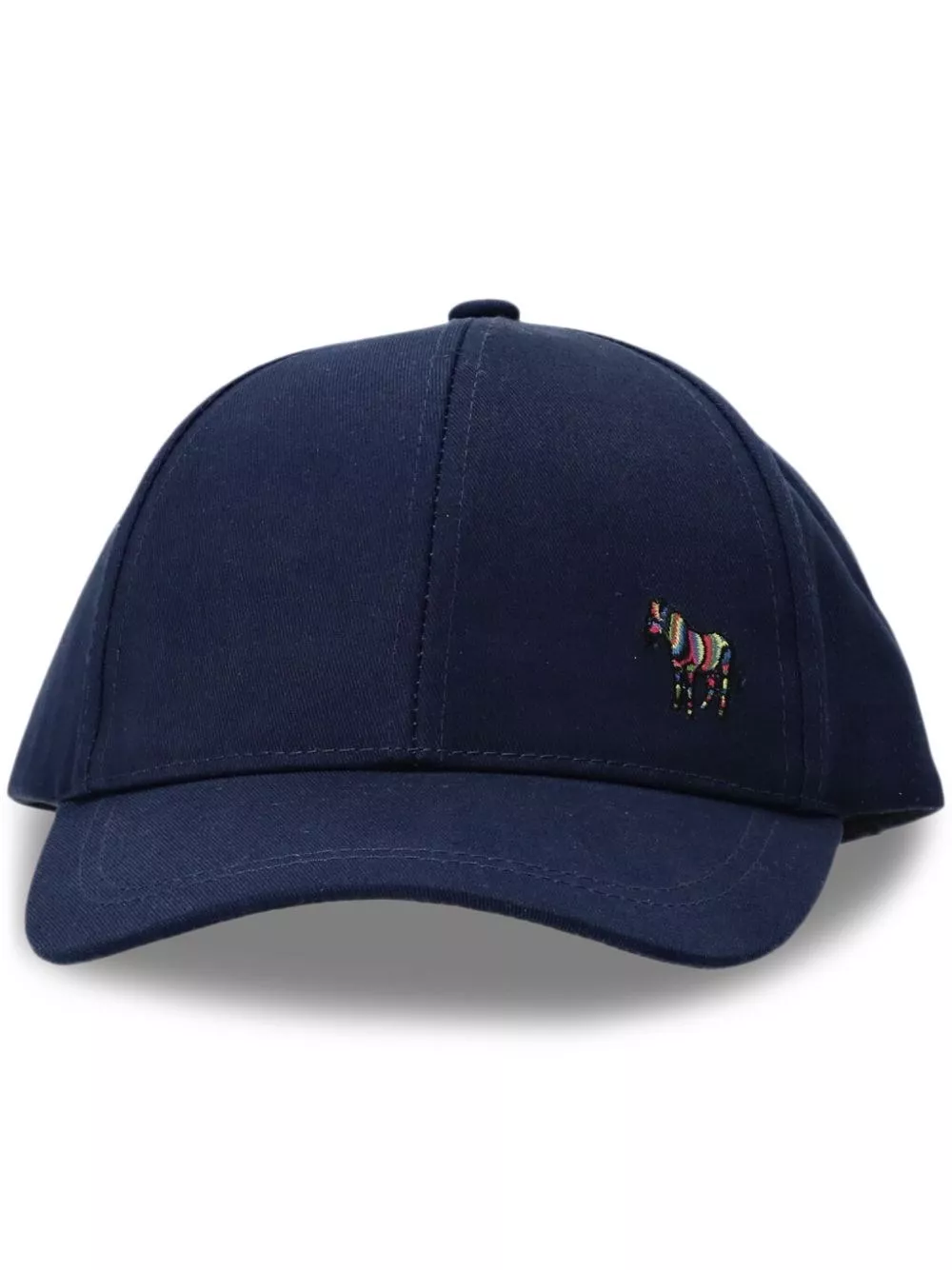 Paul smith Cappello in cotone organico con logo Zebra