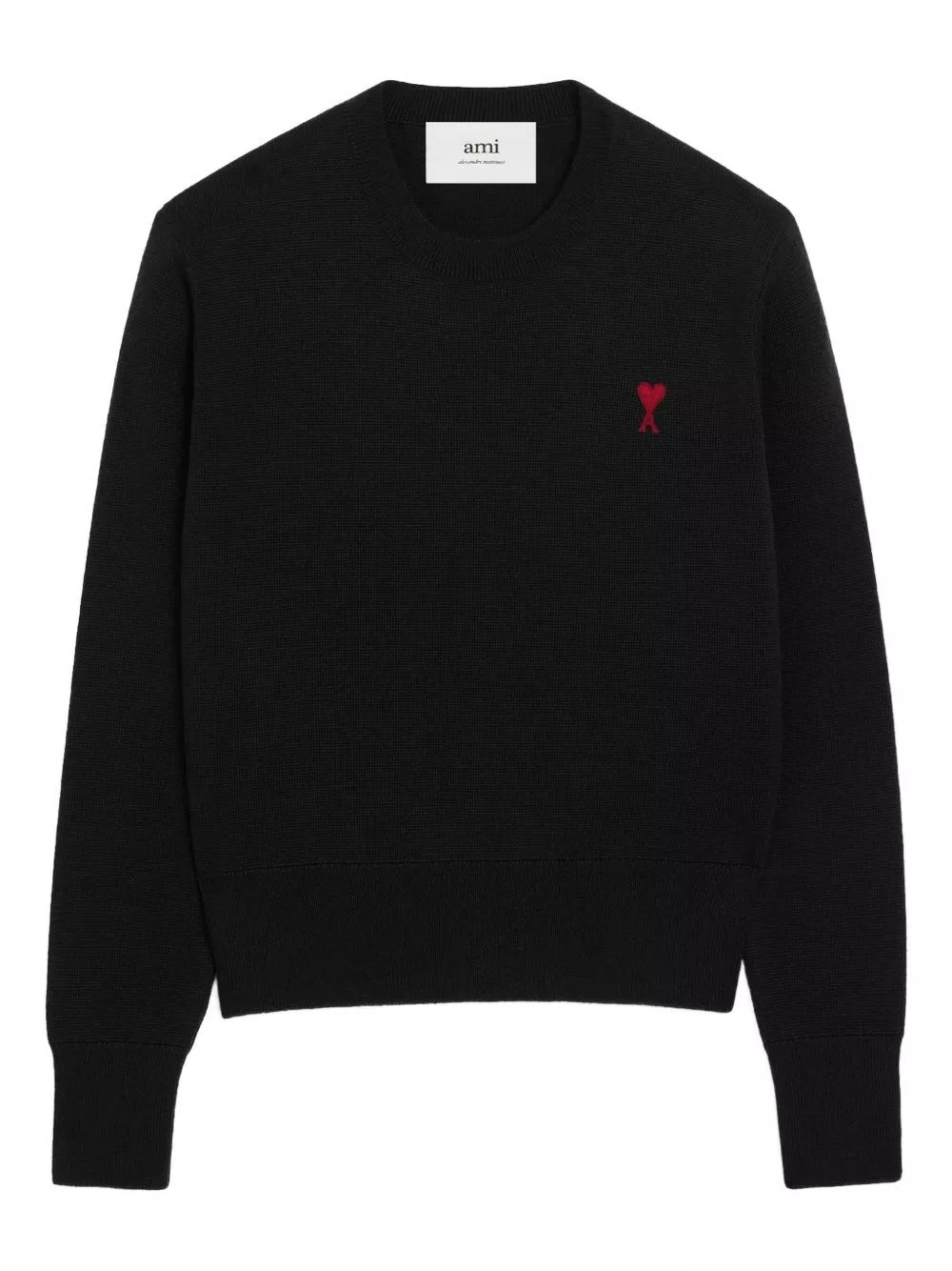 AMI Paris maglione in lana Ami De Coeur
