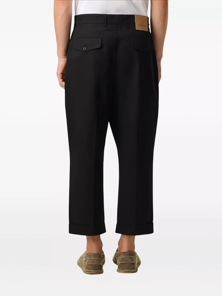 AMI Paris Pantaloni in cotone, view 2