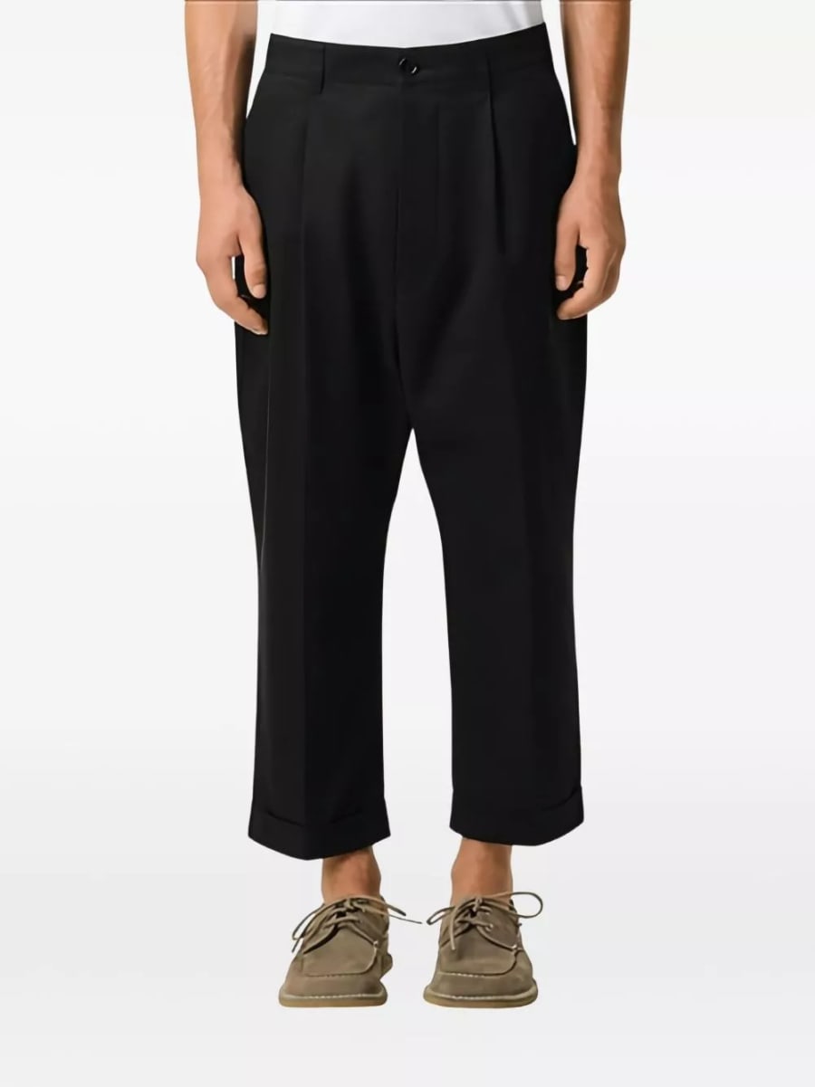 AMI Paris Pantaloni in cotone, view 4