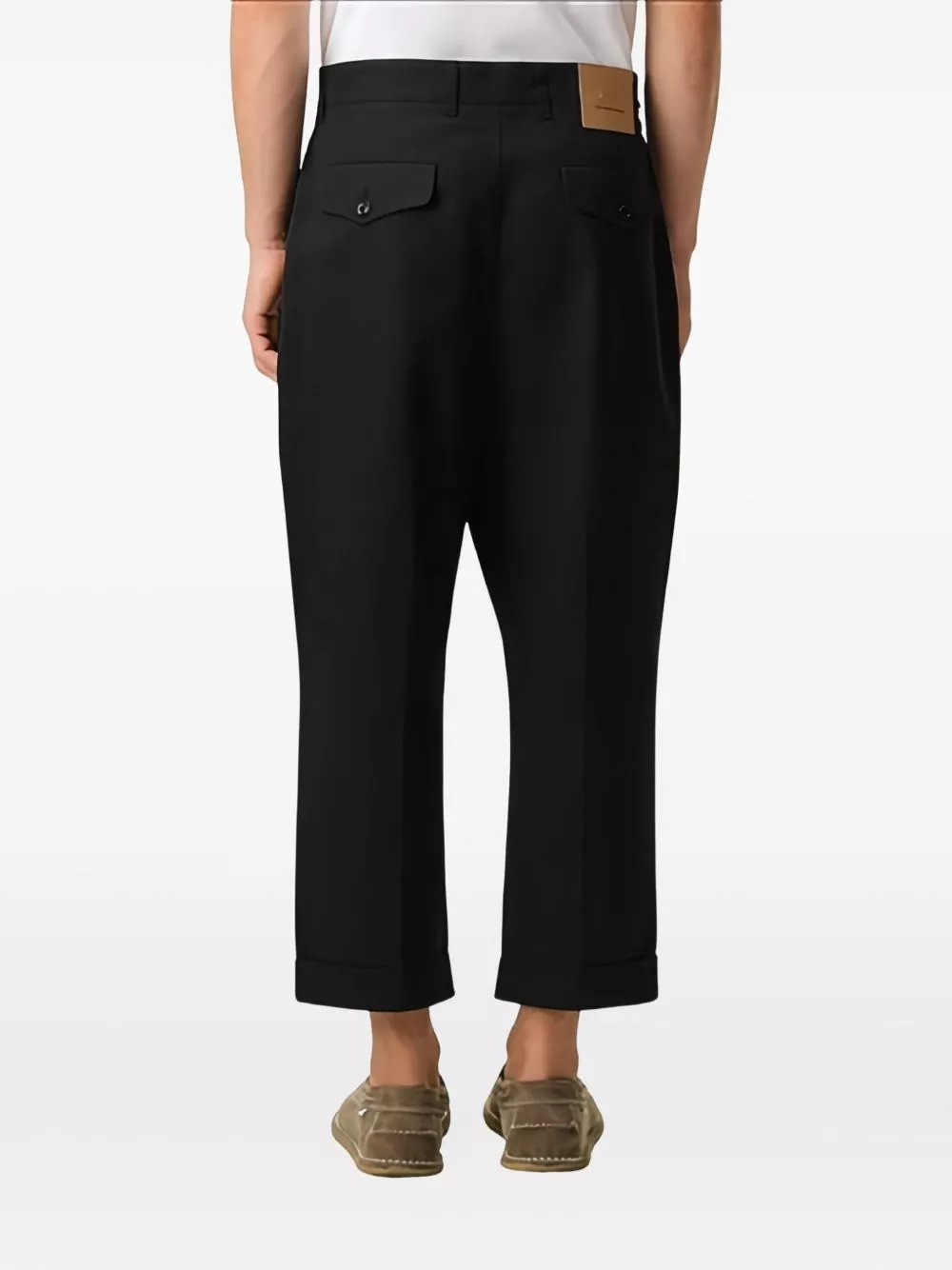AMI Paris Pantaloni in cotone, view 2