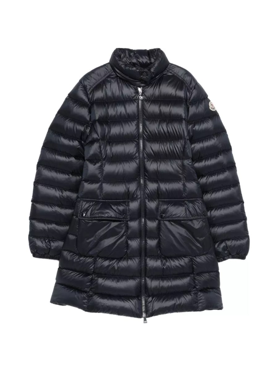 Moncler Giacca lunga in piuma Genet