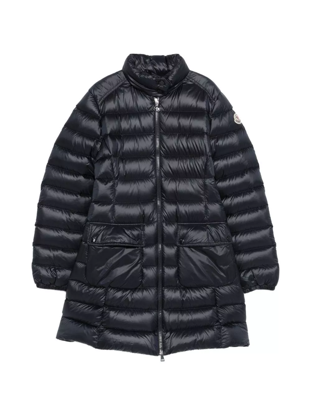Moncler Giacca lunga in piuma Genet