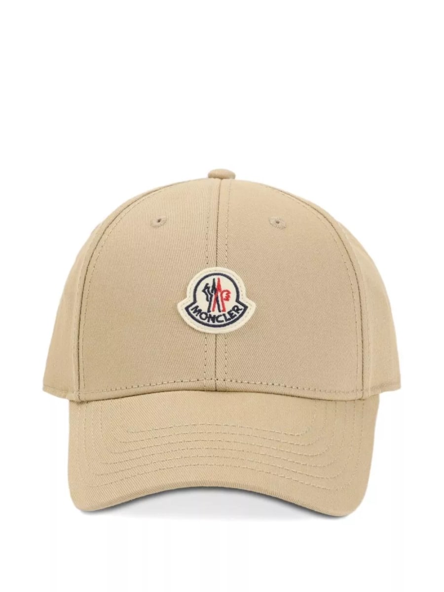 Moncler Cappellino da baseball con logo