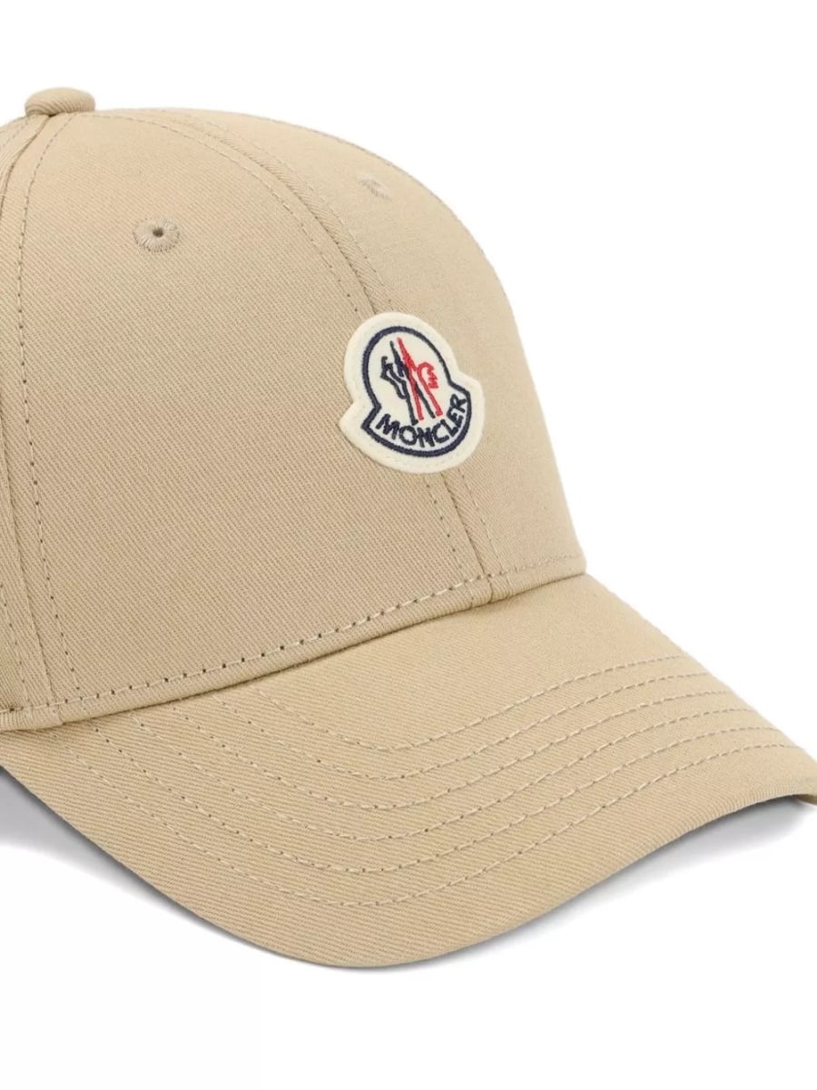 Moncler Cappellino da baseball con logo, view 3