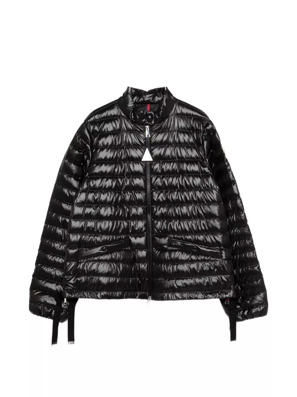 Moncler Giacca corta in piuma Azalee