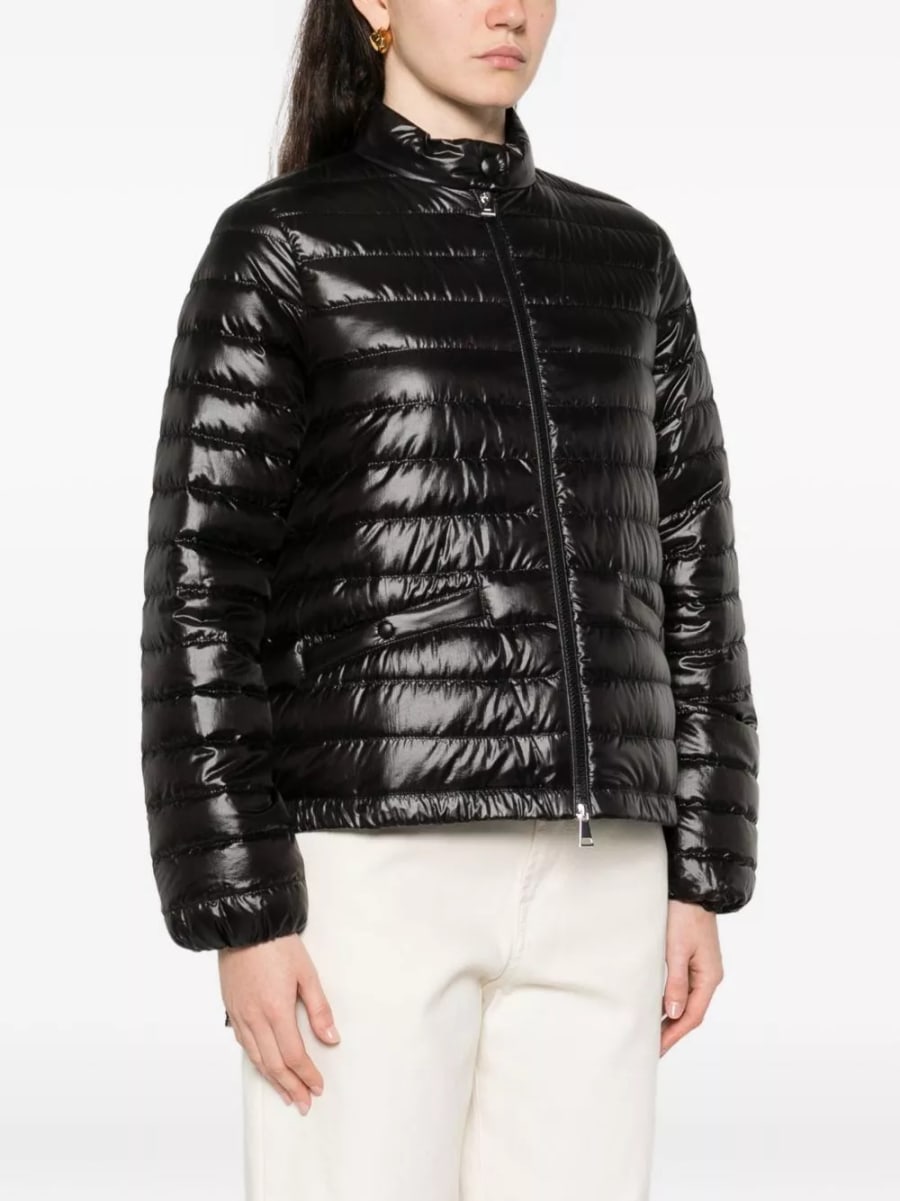 Moncler Giacca corta in piuma Azalee, view 5