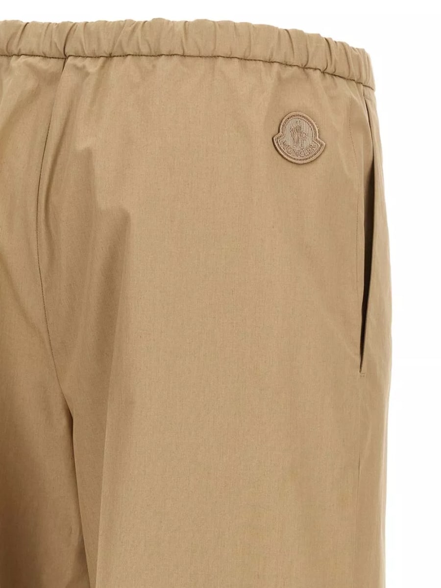 Moncler Pantaloni in cotone, view 2