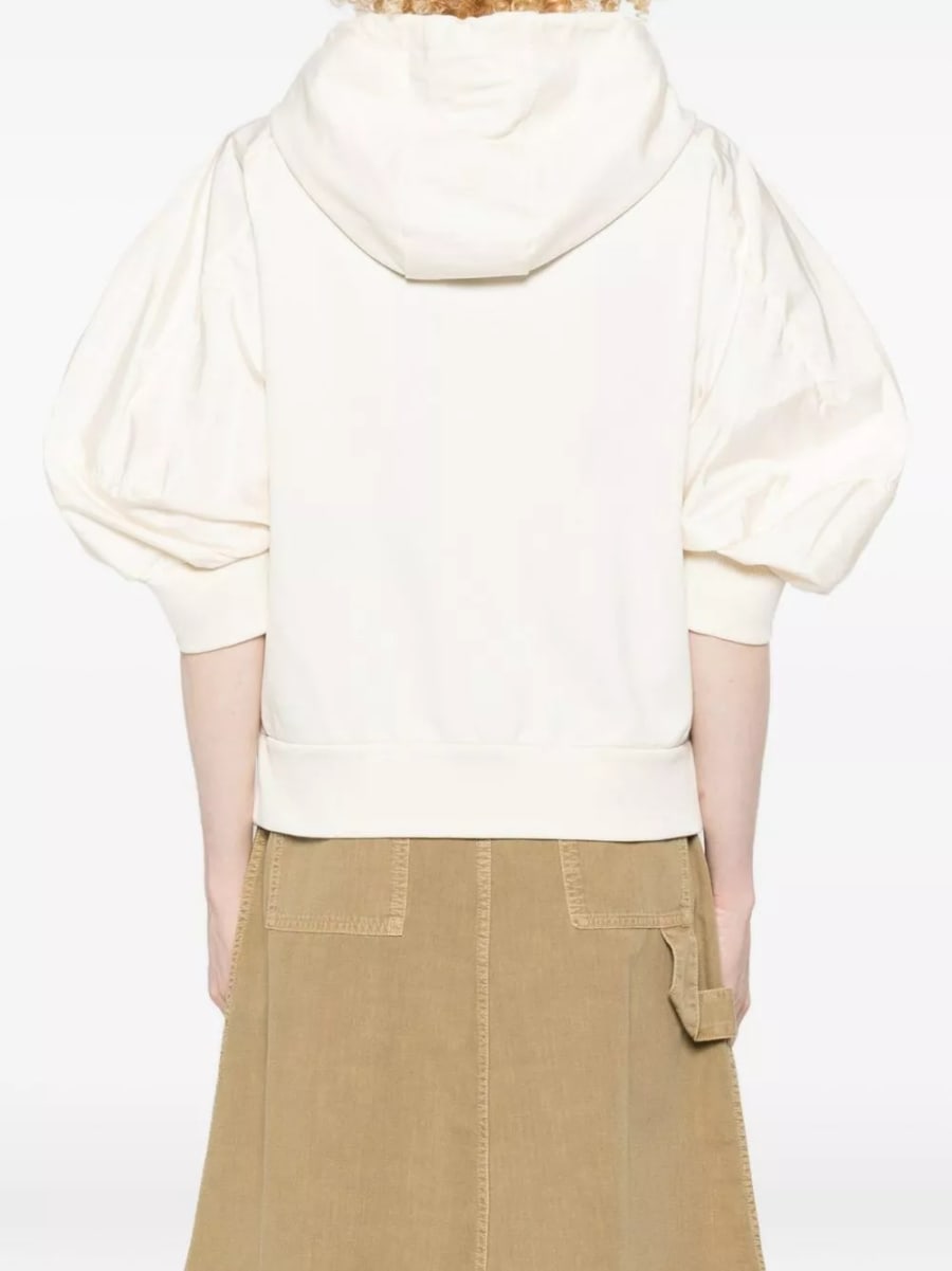 Moncler Cardigan con cappuccio, view 5