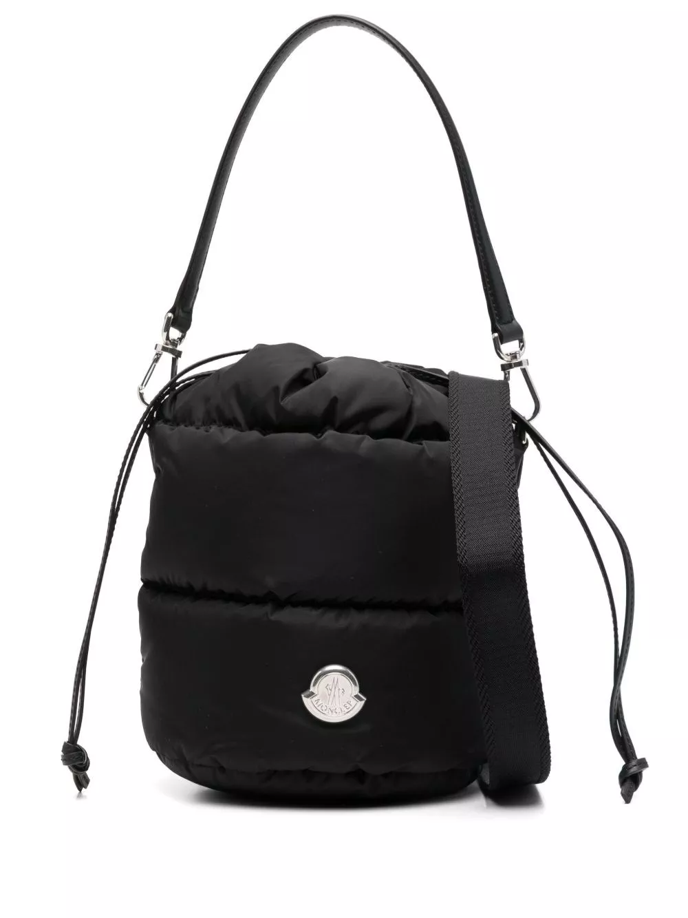 Moncler Borsa a secchiello in nylon Caradoc