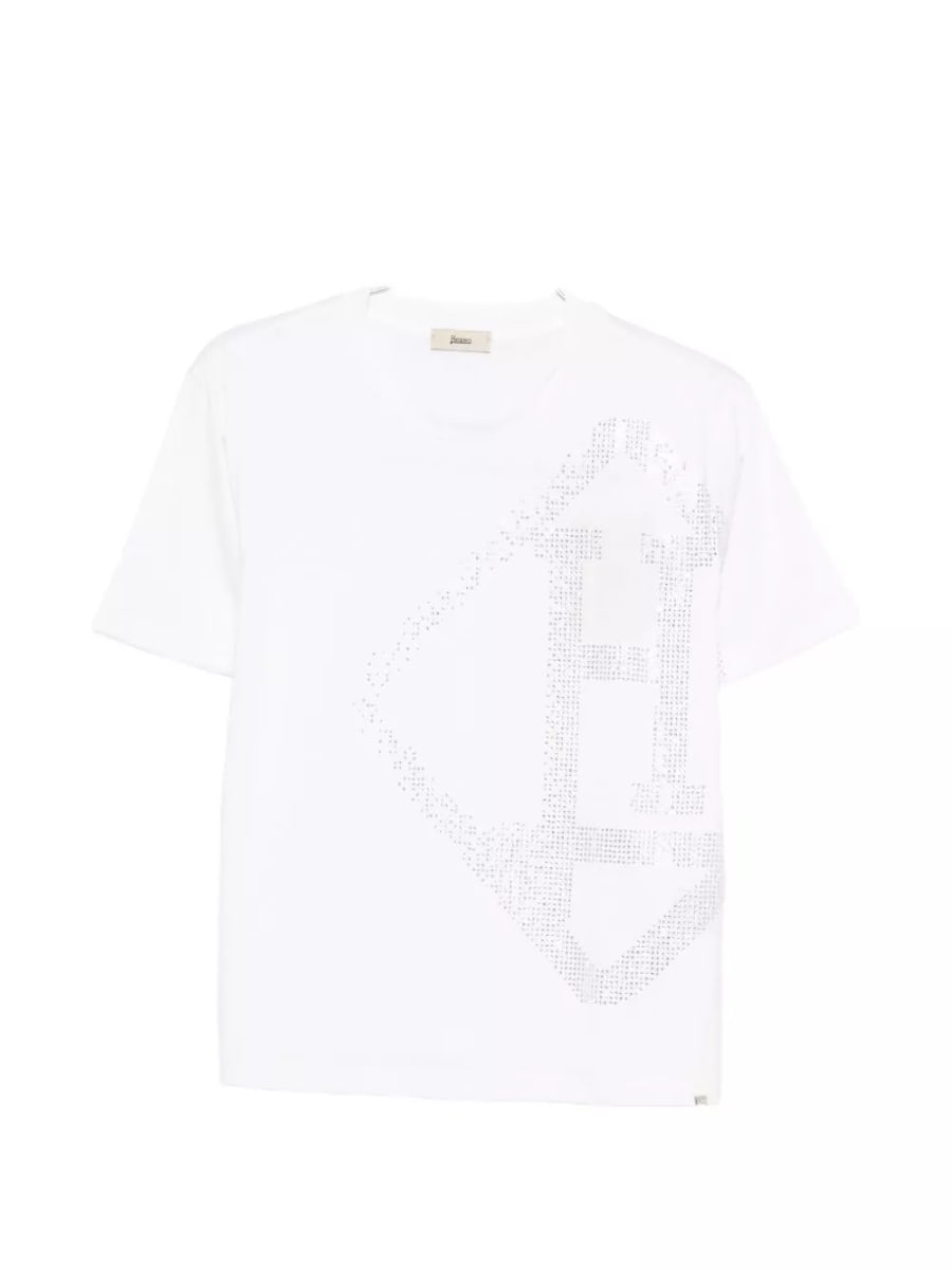 Herno T-shirt in cotone