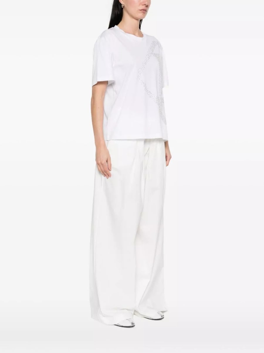 Herno T-shirt in cotone, view 2
