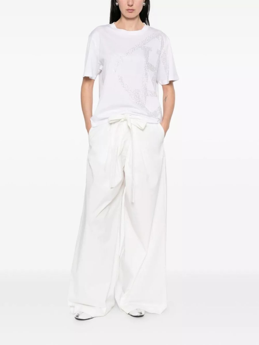 Herno T-shirt in cotone, view 3