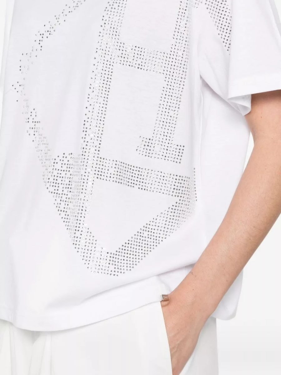 Herno T-shirt in cotone, view 4