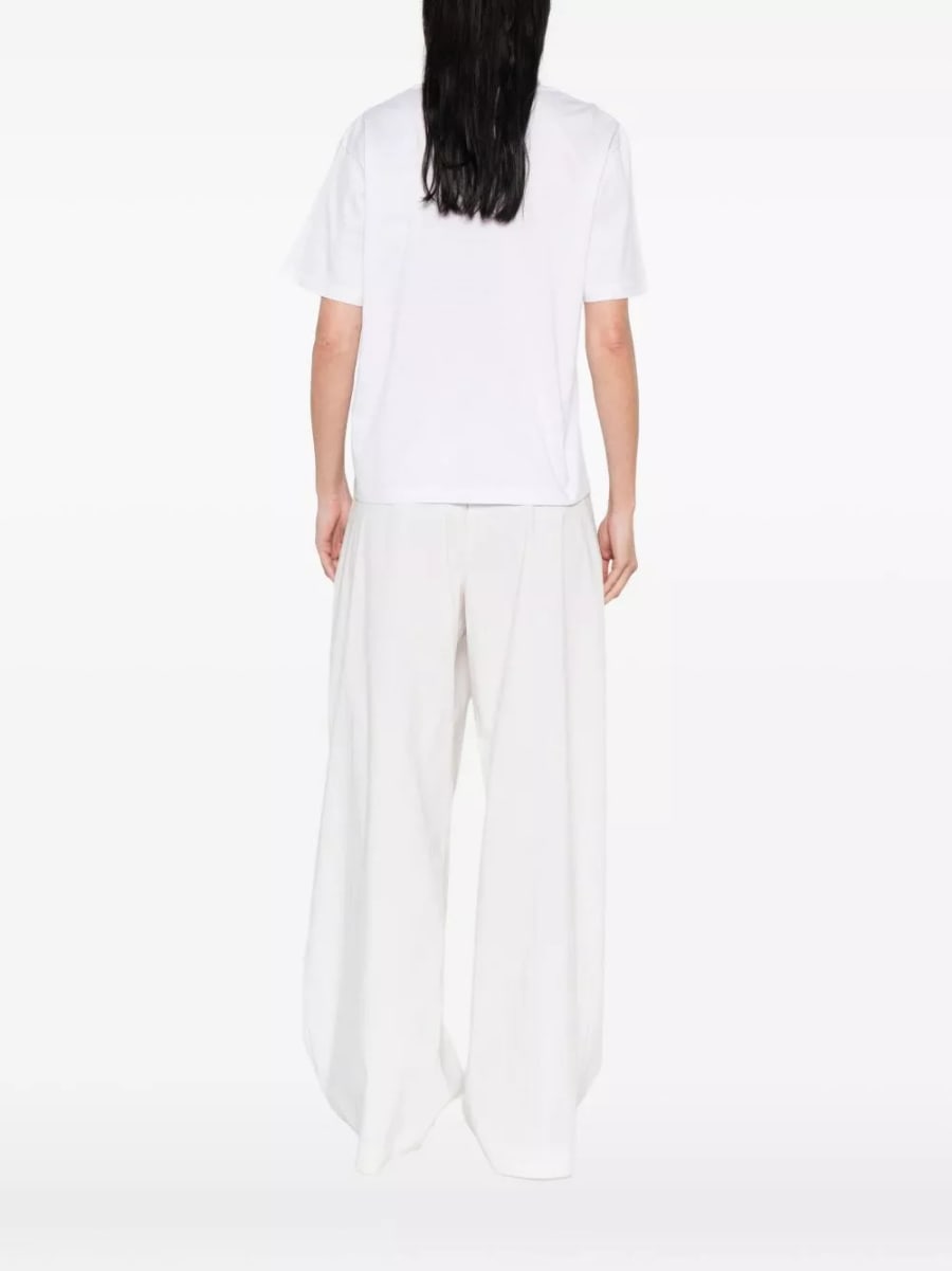 Herno T-shirt in cotone, view 5