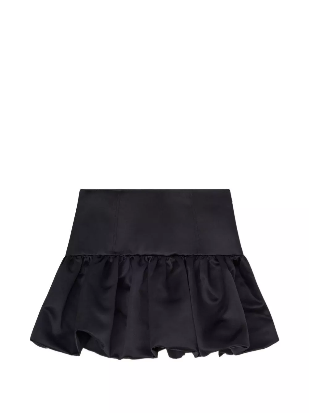 Ganni Gonna mini in satin