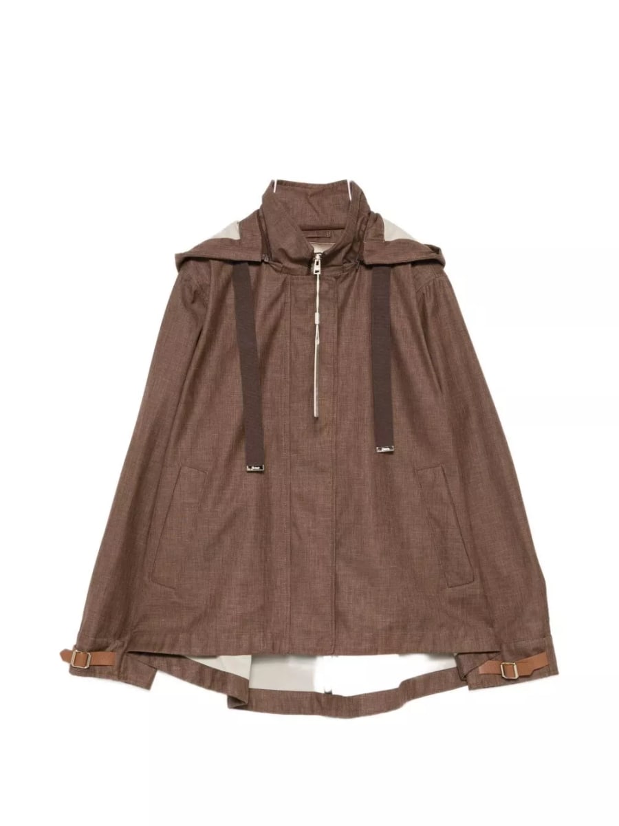 Herno Giacca blouson con cappuccio