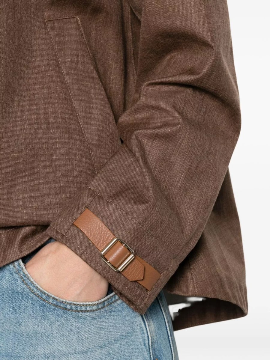 Herno Giacca blouson con cappuccio, view 2