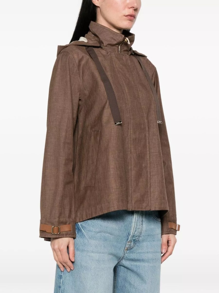 Herno Giacca blouson con cappuccio, view 3