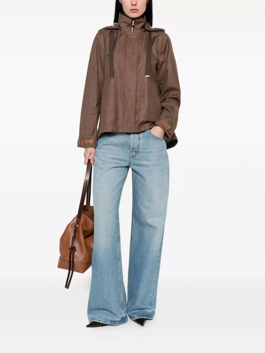 Herno Giacca blouson con cappuccio, view 4