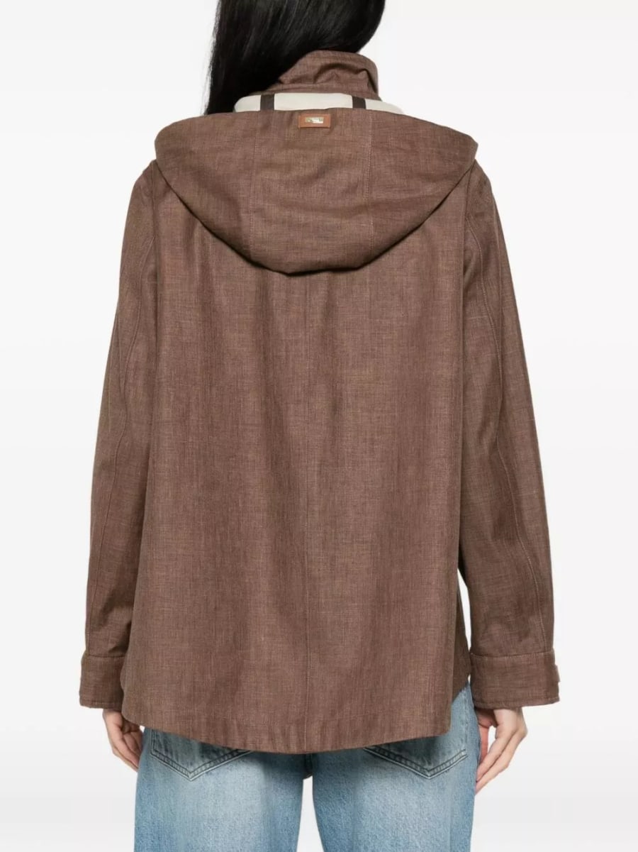Herno Giacca blouson con cappuccio, view 5