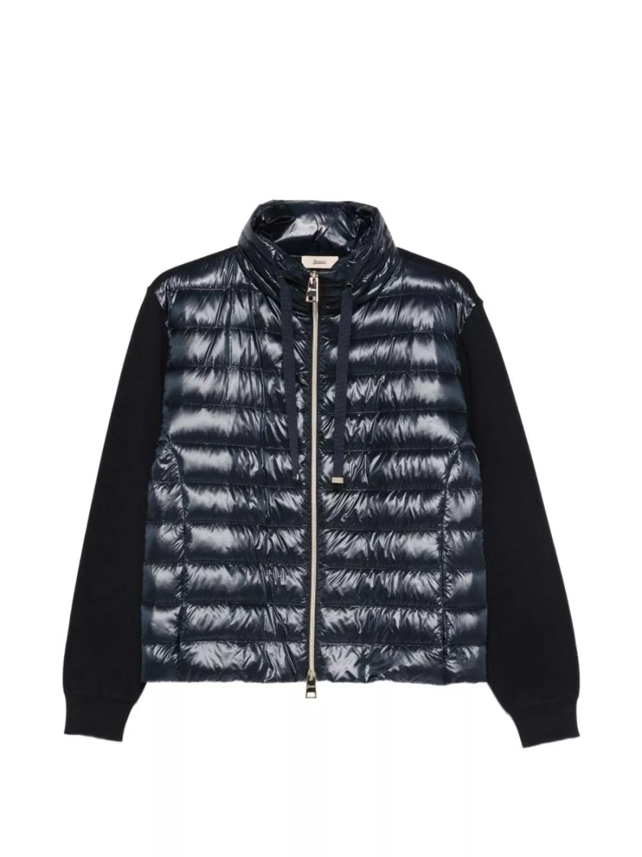 Herno Giacca in piuma di cotone e nylon