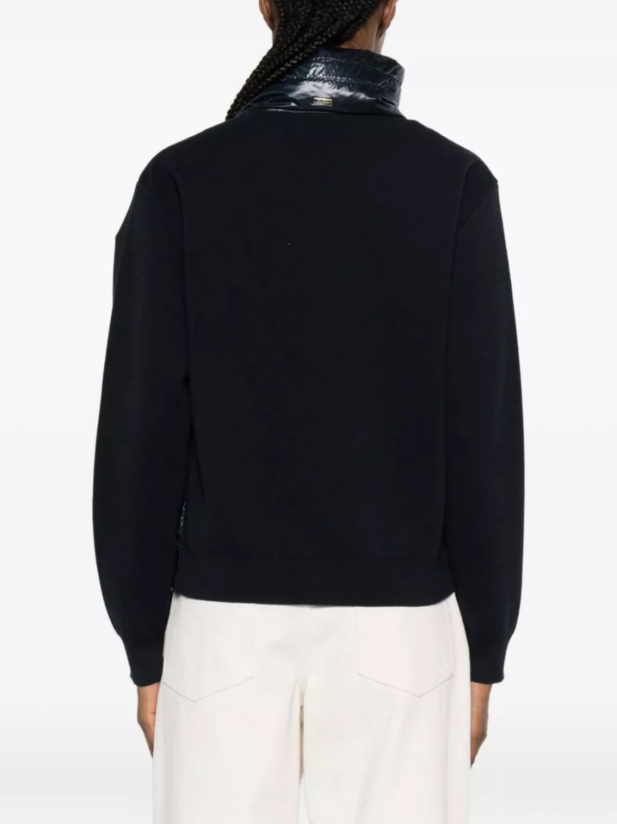 Herno Giacca in piuma di cotone e nylon, view 3