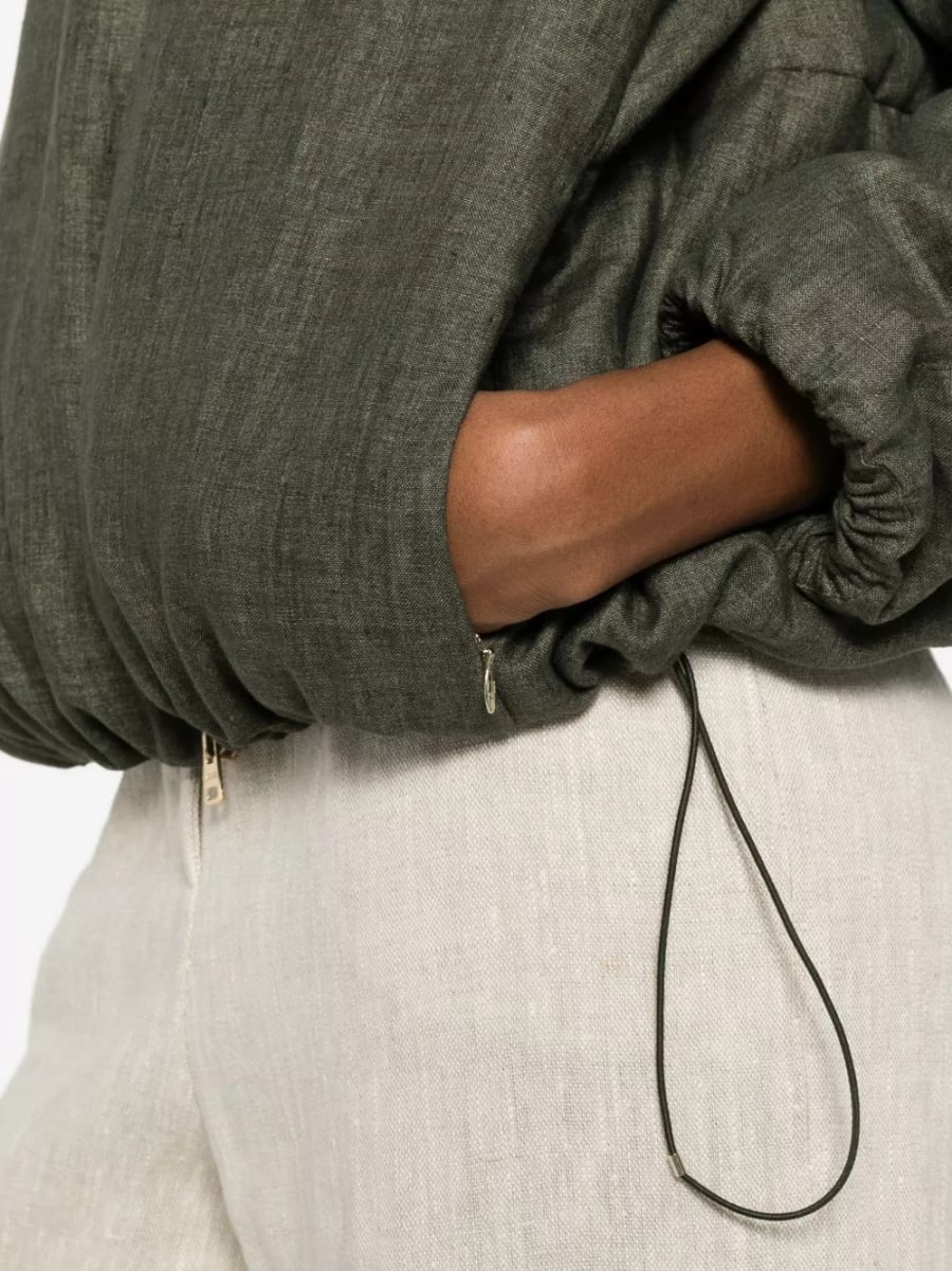 Herno Giacca blouson in nylon, view 2